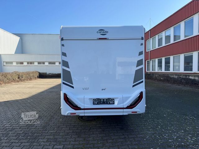 Half-integraal camper CARADO V V132 pro+ / Automatik / TV Paket / 6E Heizung