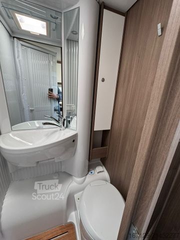 Half-integraal camper CARADO V V132 pro+ / Automatik / TV Paket / 6E Heizung