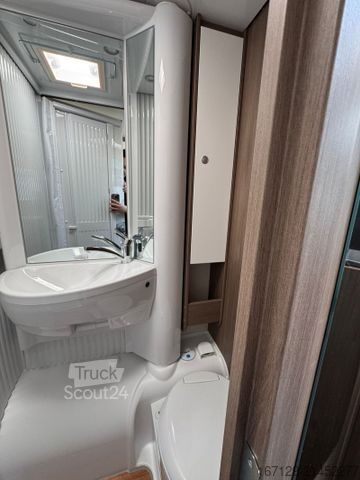 Half-integraal camper CARADO V V132 pro+ / Automatik / TV Paket / 6E Heizung