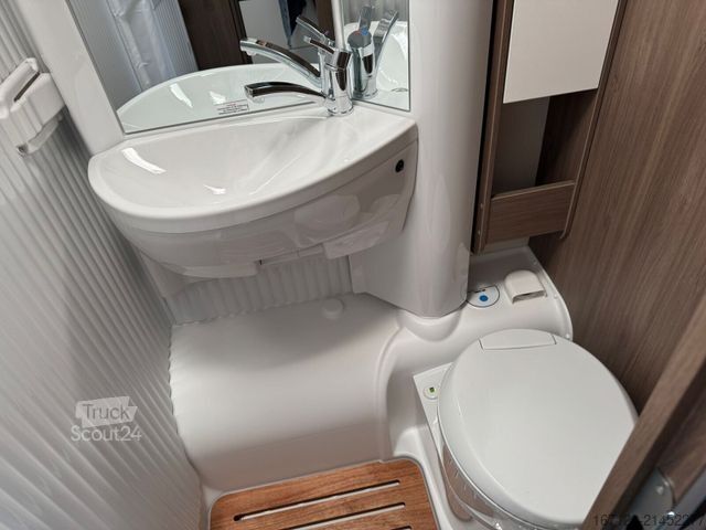 Half-integraal camper CARADO V V132 pro+ / Automatik / TV Paket / 6E Heizung