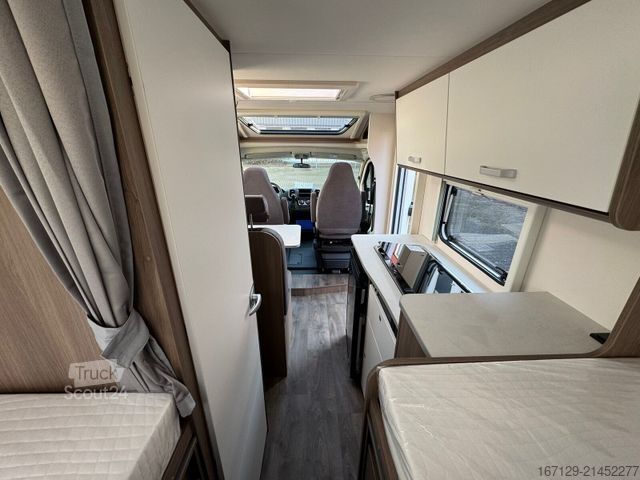 Half-integraal camper CARADO V V132 pro+ / Automatik / TV Paket / 6E Heizung