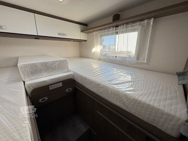 Half-integraal camper CARADO V V132 pro+ / Automatik / TV Paket / 6E Heizung