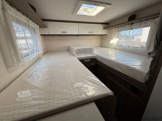 Half-integraal camper CARADO V V132 pro+ / Automatik / TV Paket / 6E Heizung