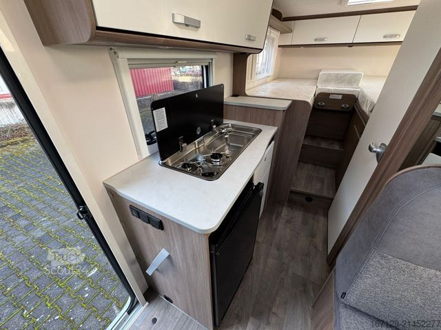 Half-integraal camper CARADO V V132 pro+ / Automatik / TV Paket / 6E Heizung