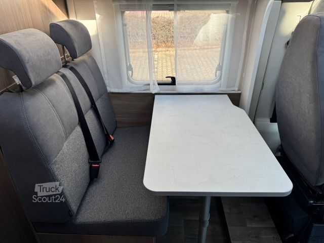 Half-integraal camper CARADO V V132 pro+ / Automatik / TV Paket / 6E Heizung