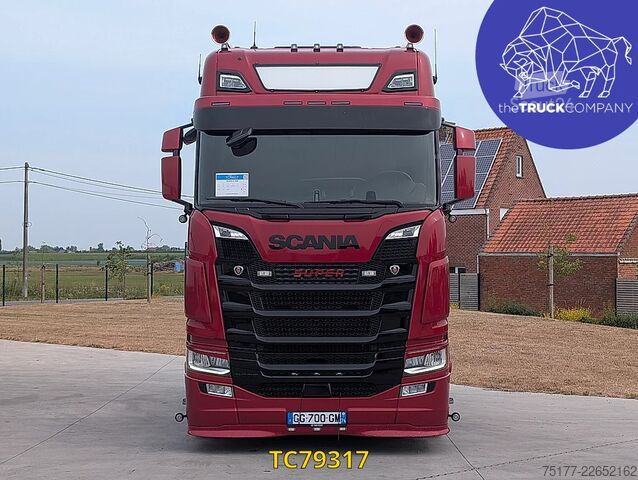 Standard-SZM Scania S 500