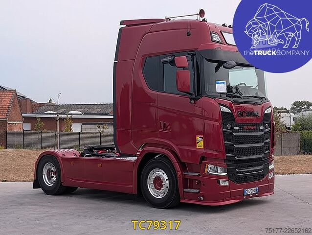 Standard-SZM Scania S 500