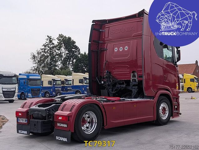 Standard-SZM Scania S 500