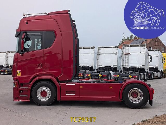 Standard-SZM Scania S 500