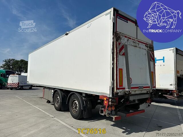 Chladírenská/mrazírenská přeprava System Trailers 
