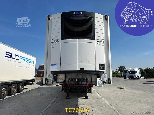 Chladírenská/mrazírenská přeprava System Trailers 