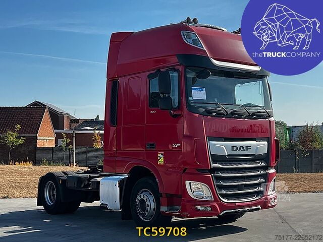 Standaard-SZM DAF XF 430
