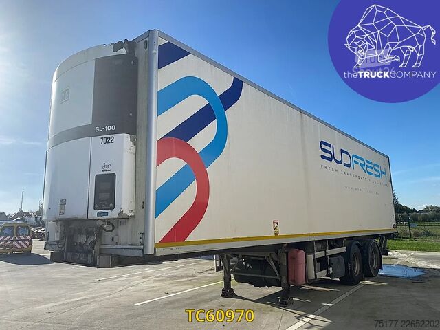 Gekoeld/bevroren transport Samro 
