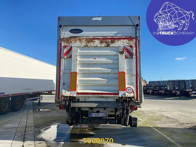 Gekoeld/bevroren transport Samro 