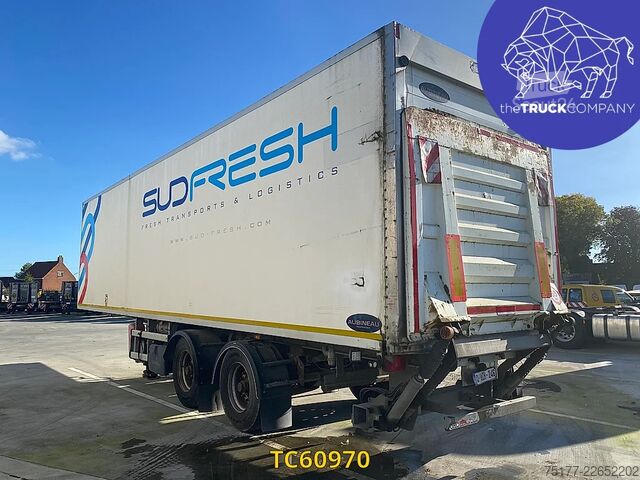 Gekoeld/bevroren transport Samro 