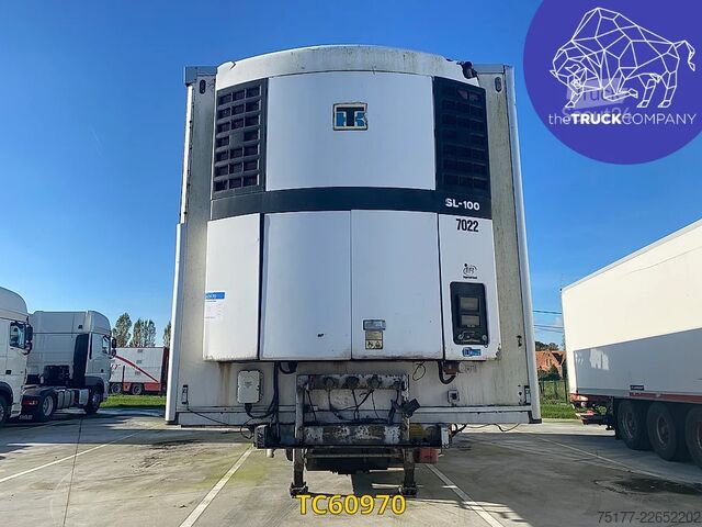 Gekoeld/bevroren transport Samro 