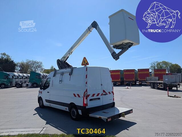 Kėlimo platforma Renault Master 145.35 nacelle klubb