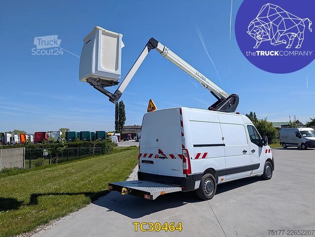 Kėlimo platforma Renault Master 145.35 nacelle klubb