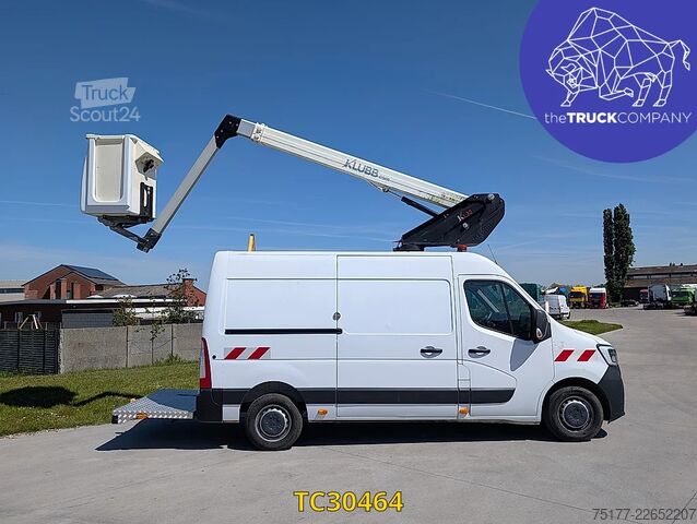 Kėlimo platforma Renault Master 145.35 nacelle klubb