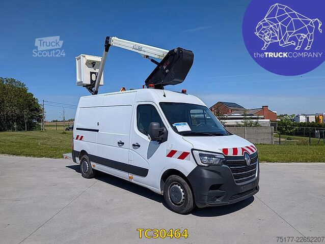 Kėlimo platforma Renault Master 145.35 nacelle klubb