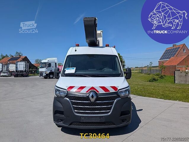 Kėlimo platforma Renault Master 145.35 nacelle klubb
