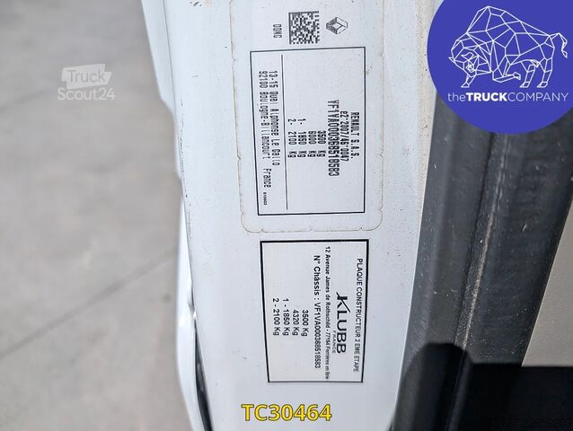 Kėlimo platforma Renault Master 145.35 nacelle klubb