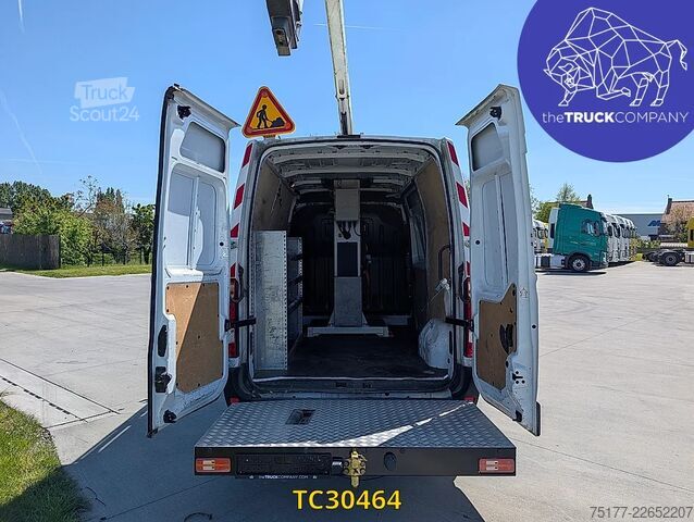 Zvedací plošina Renault Master 145.35 nacelle klubb