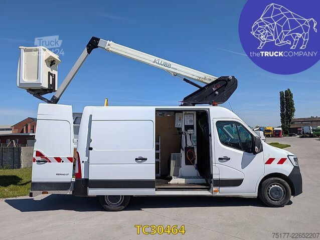 Zvedací plošina Renault Master 145.35 nacelle klubb