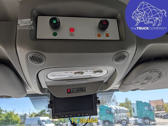 Zvedací plošina Renault Master 145.35 nacelle klubb