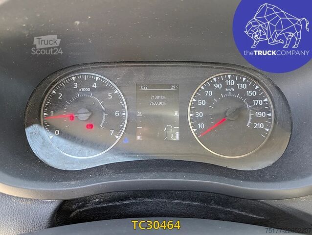 Zvedací plošina Renault Master 145.35 nacelle klubb