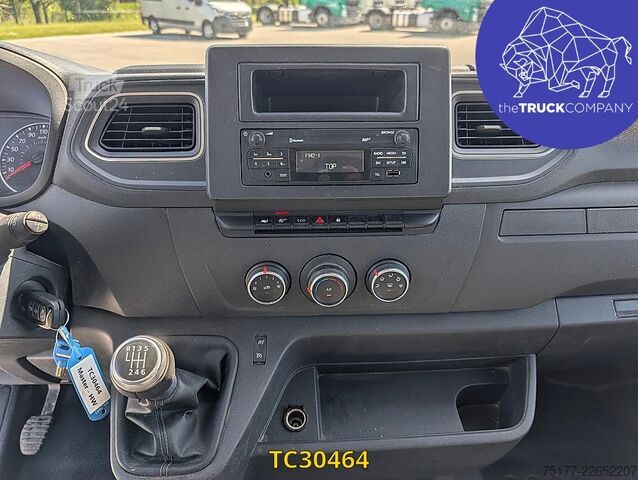 Zvedací plošina Renault Master 145.35 nacelle klubb