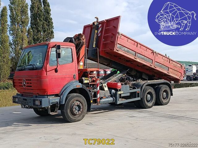Containervervoer Mercedes-Benz SK 2531