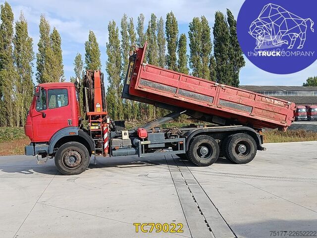 Containervervoer Mercedes-Benz SK 2531