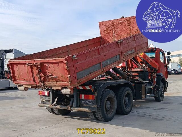 Containervervoer Mercedes-Benz SK 2531