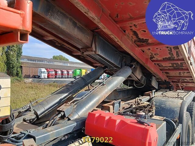 Containervervoer Mercedes-Benz SK 2531