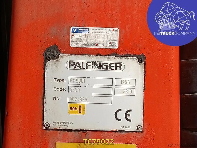 Containervervoer Mercedes-Benz SK 2531