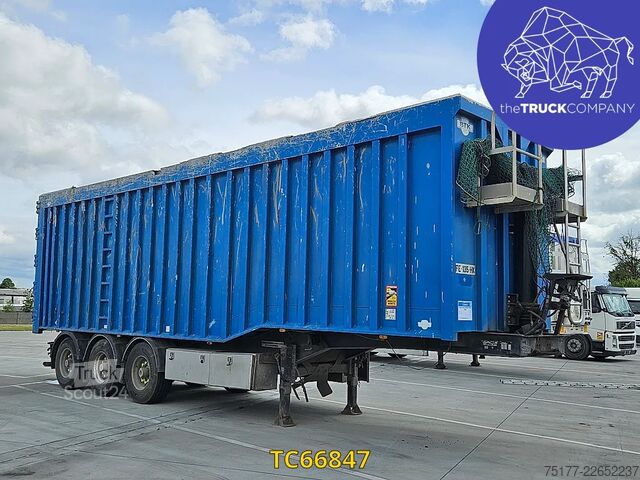 Kipper Kaiser benne transport ferrail
