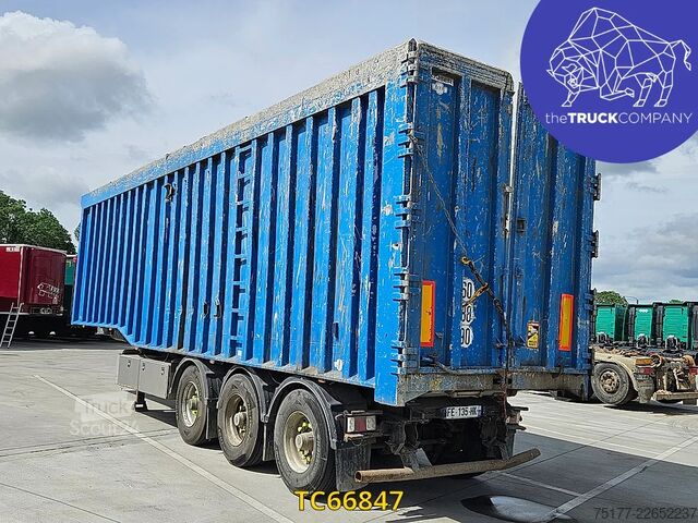 Kipper Kaiser benne transport ferrail