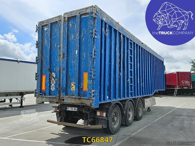 Kipper Kaiser benne transport ferrail