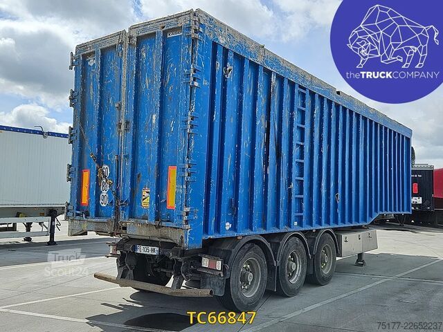 Kipper Kaiser benne transport ferrail