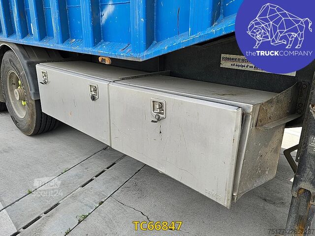 Kipper Kaiser benne transport ferrail