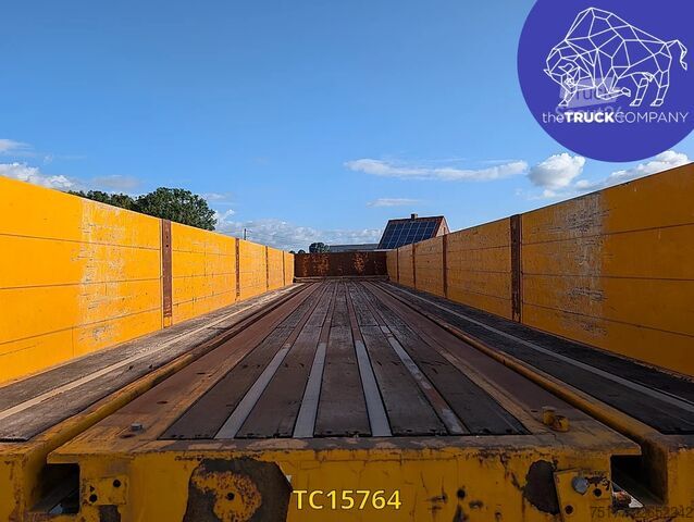Platform aanhanger MOL 