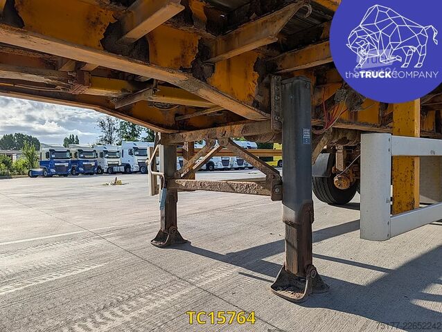 Platform aanhanger MOL 