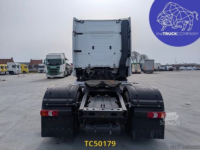 Standaard-SZM Mercedes-Benz Actros 1963