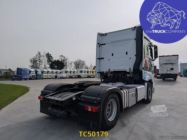 Standaard-SZM Mercedes-Benz Actros 1963