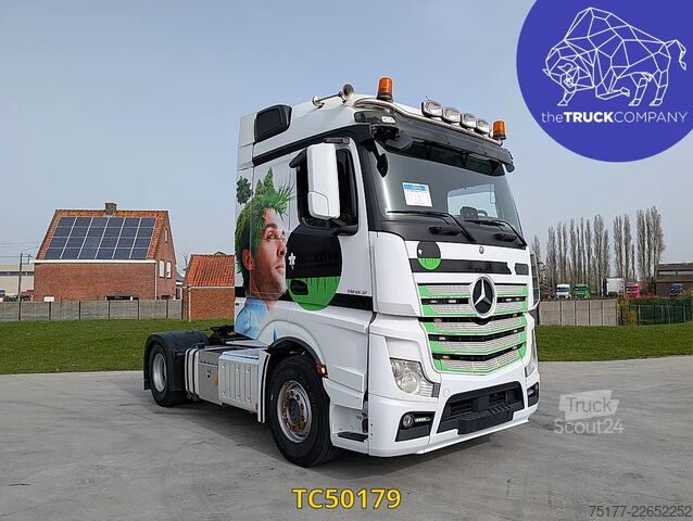 Standaard-SZM Mercedes-Benz Actros 1963