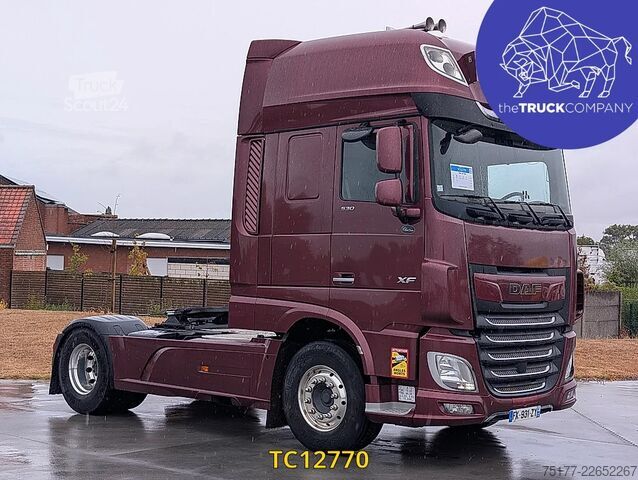 Standaard-SZM DAF XF 530