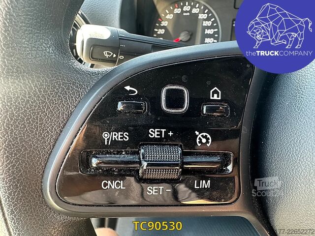 Resväska Mercedes-Benz Sprinter 317 CDI KOFFER MET LIFT - AUTOMAAT