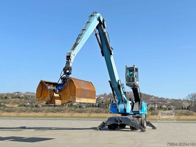 Mobile excavator TEREX FUCHS MHL 360 * Umschlagbagger * TOP