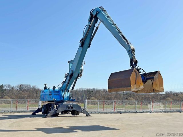 Točkaš bager TEREX FUCHS MHL 360 * Umschlagbagger * TOP